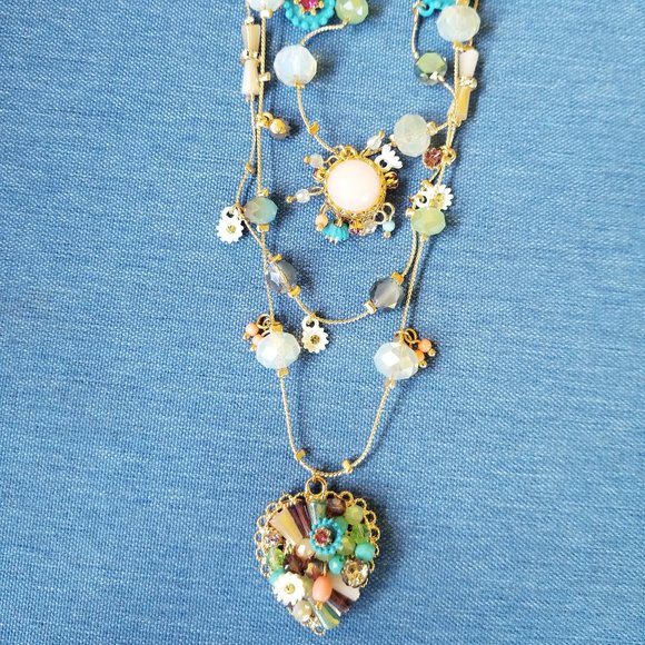 Betsey Johnson Tri-Necklace - NWT - Picture 16 of 16